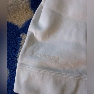 Lululemon Perfectly Oversized White Sweatshirt